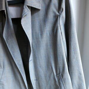 Prada sport coat / blazer jacket men large light-weight, fine material